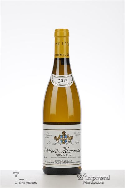 BATARD MONTRACHET 2013 - Domaine Leflaive - 1 Bottle