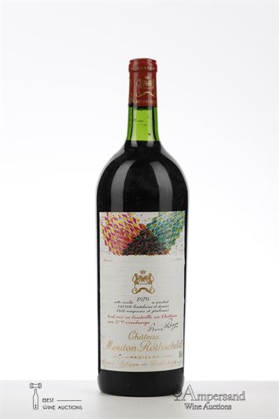 MOUTON ROTHSCHILD 1979 - Mc - 1 Magnum