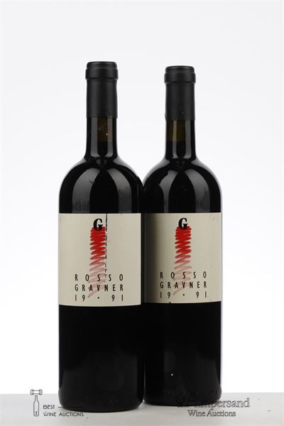 GRAVNER ROSSO 1991 - Gravner - 2 Bottles