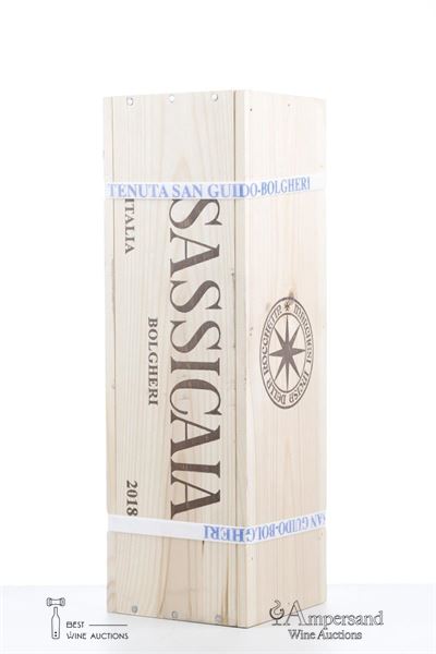 SASSICAIA 2018 - Tenuta San Guido - 1 Magnum - Owc 1