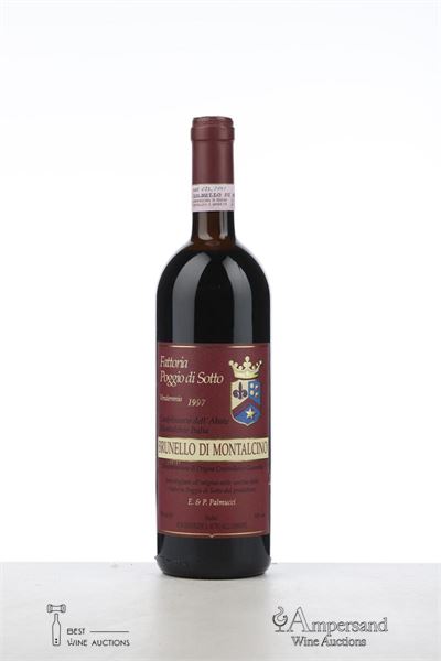 BRUNELLO DI MONTALCINO 1997 - Poggio di Sotto - 1 Bottle