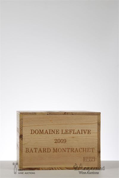BATARD MONTRACHET 2009 - Domaine Leflaive - 6 Bottles - Owc 6