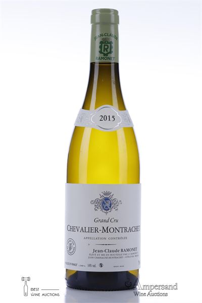 CHEVALIER MONTRACHET 2015 - Ramonet - 1 Bottle