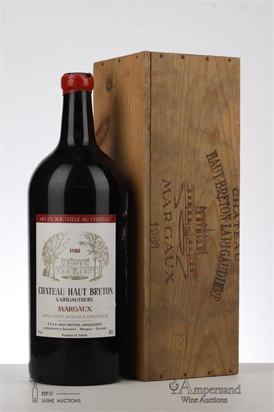 HAUT BRETON LARIGAUDIERE 1988 - Mc - 1 x 5,00 Ltr - Owc 1