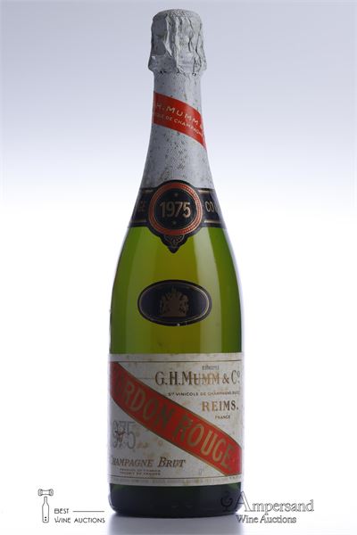 MUMM CORDON ROUGE 1975 - Mumm - 1 Bottle