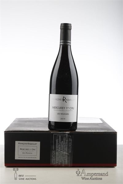 MERCUREY LES NAUGUES 2019 - Francois Raquillet - 6 Bottles - Oc6