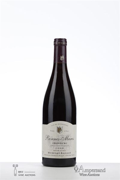 BONNES MARES 2008 - Hudelot Baillet - 1 Bottle