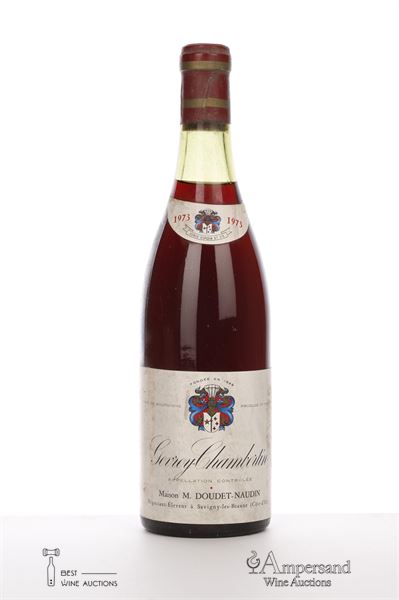 GEVREY CHAMBERTIN 1973 - Doudet Naudin - 1 Bottle