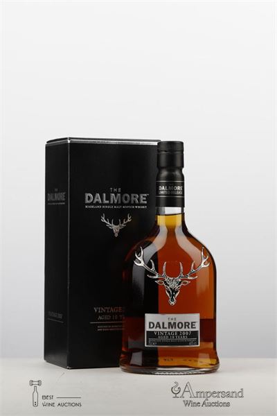 THE DALMORE AGED 10 Y SINGLE MALT 2007 - Dalmore - 46 ABV - American white oak and sherry butts - 1 Bottle - Oc 1