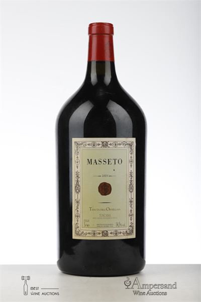 MASSETO 2003 - Tenuta dell'Ornellaia - 1 x 3,000 Ltr