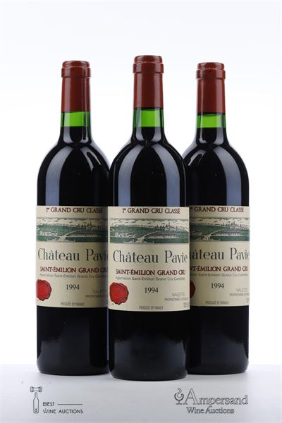 PAVIE 1994 - Mc - 3 Bottles