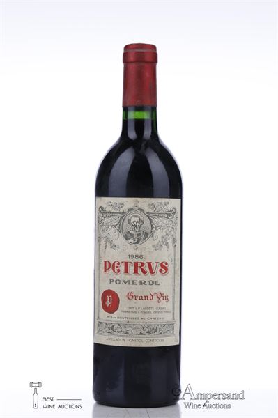 PETRUS 1986 - 1 Bottle