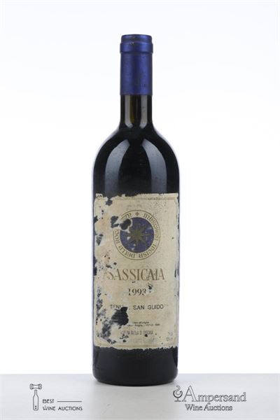 SASSICAIA 1993 - Tenuta San Guido - 1 Bottle