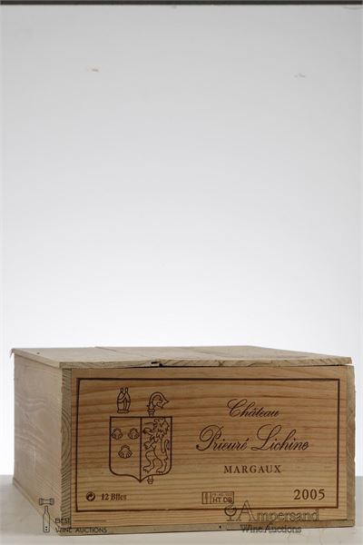 PRIEURE LICHINE 2005 - Mc - 12 Bottles - Owc 12