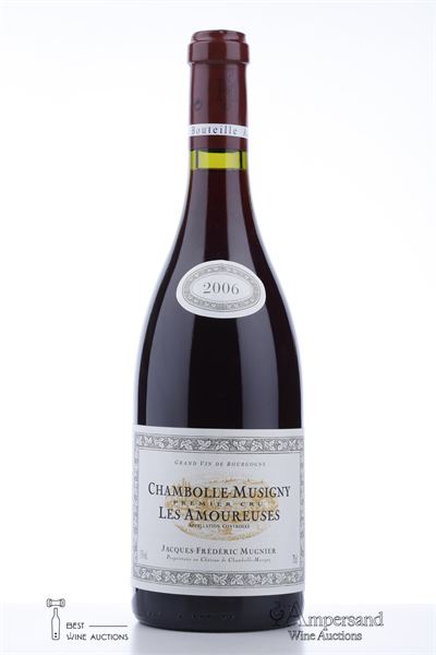 CHAMBOLLE MUSIGNY LES AMOUREUSES 2006 - JF Mugnier - 1 Bottle