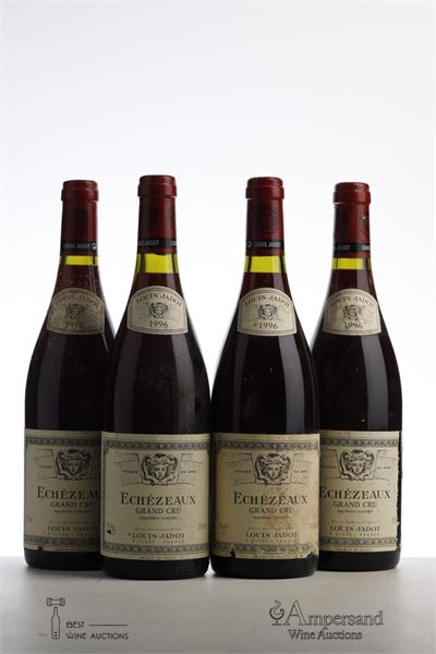 ECHEZEAUX 1996 - Louis Jadot - 4 Bottles