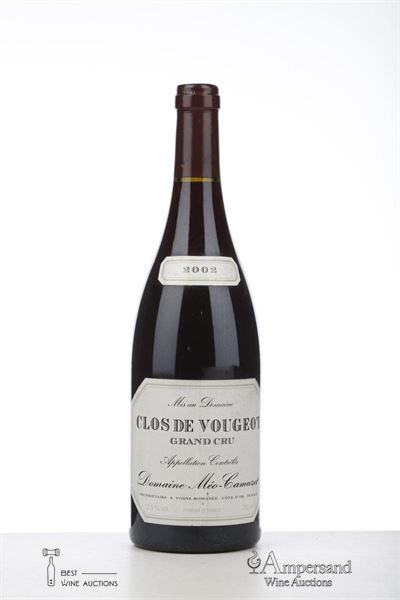 CLOS VOUGEOT 2002 - Meo Camuzet - 1 Bottle
