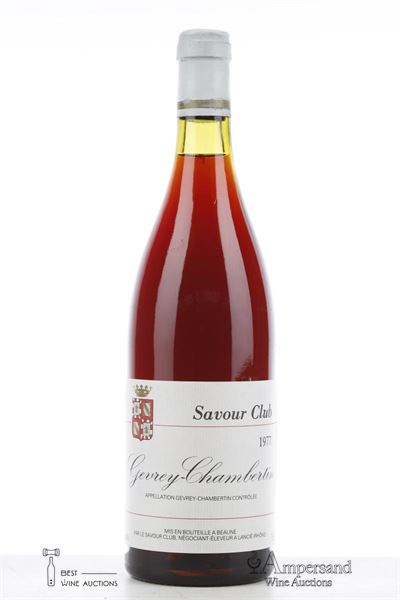 GEVREY CHAMBERTIN 1977 - Savour Club - 1 Bottle