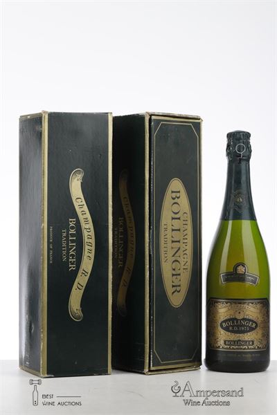 BOLLINGER R.D. 1975 - Bollinger - 2 Bottles - Oc 1
