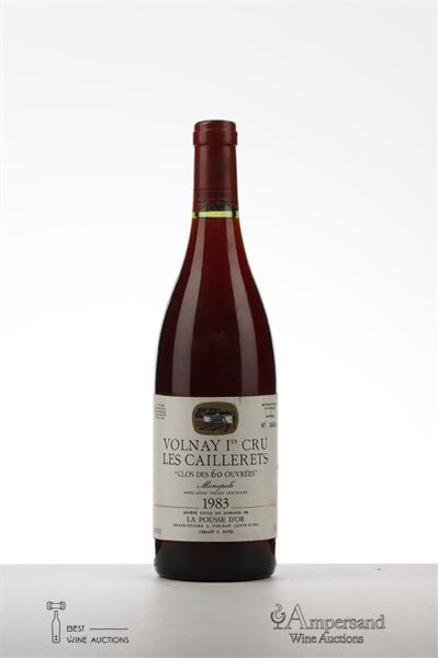 VOLNAY CAILLERETS CLOS DES 60 OUVREES 1983 - La Pousse d'Or - 1 Bottle