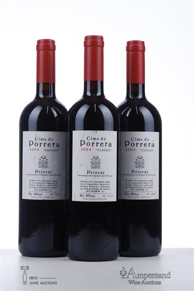 CIMS DE PORRERA CLASSIC 2004 - Cims de Porrera - 3 Bottles