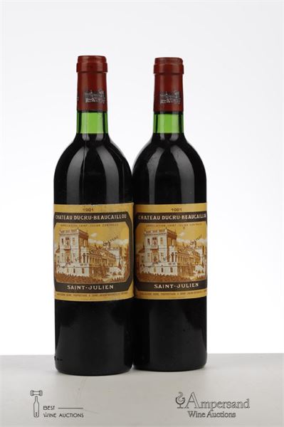 DUCRU BEAUCAILLOU 1981 - Mc - 2 Bottles