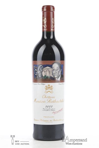 MOUTON ROTHSCHILD 2022 - Mc - 1 Bottle