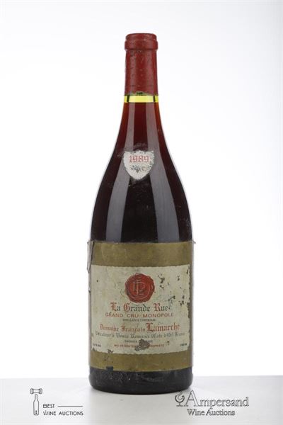 LA GRANDE RUE 1989 - Francois Lamarche - 1 Magnum