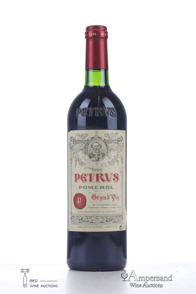 PETRUS 1996 - Mc - 1 Bottle