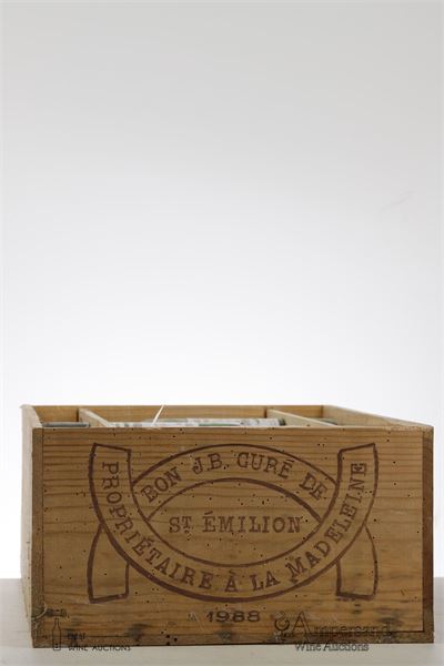 CURE BON LA MADELEINE 1988 - Mc - 11 Bottles - Owc 12