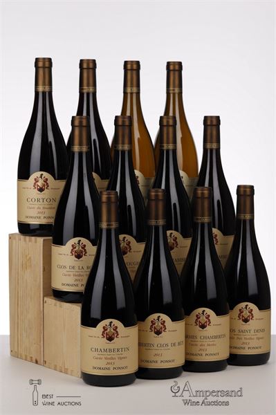 PONSOT ASSORTIMENT DES GRANDS CRUS 2013 - Domaine Ponsot - 12 Bottles - Owc 12