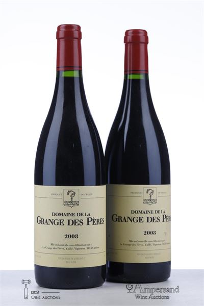 LA GRANGE DES PERES 2008 - Domaine de la Grange des Peres - 2 Bottles