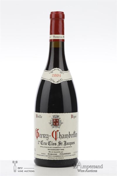 GEVREY CHAMBERTIN CLOS ST JACQUES VIEILLE VIGNE 2004 - Fourrier - 1 Bottle