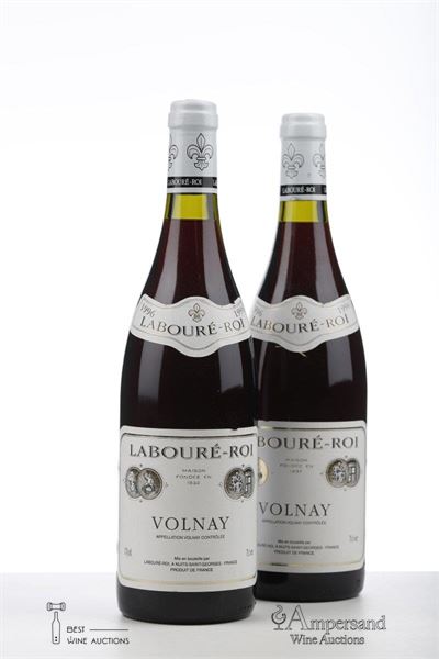 VOLNAY 1996 - Laboure Roi - 2 Bottles