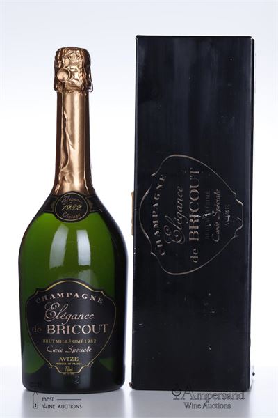 ELEGANCE DE BRICOUT BRUT CUVEE SPECIALE 1982 - De Bricout - 1 Bottle - Oc 1