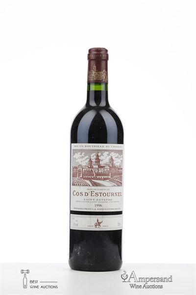 COS D'ESTOURNEL 1996 - Mc - 1 Bottle