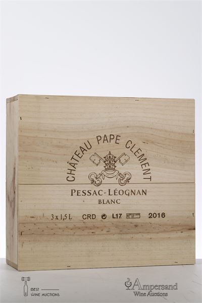 PAPE CLEMENT BLANC 2016 - Mc - 3 Magnums - Owc 3