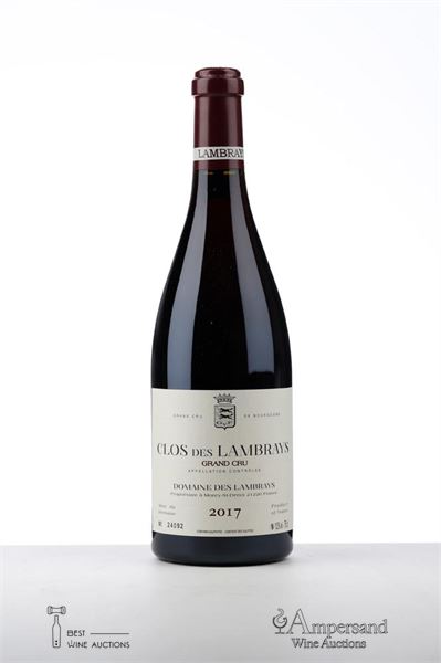 CLOS DES LAMBRAYS 2017 - Domaine des Lambrays - 1 Bottle