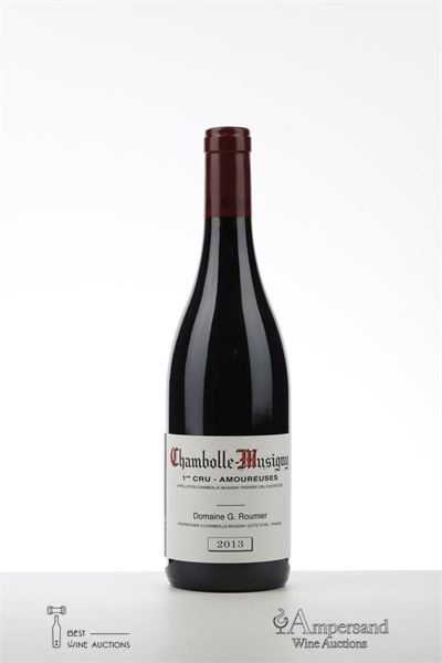 CHAMBOLLE MUSIGNY LES AMOUREUSES 2013 - Georges Roumier - 1 Bottle