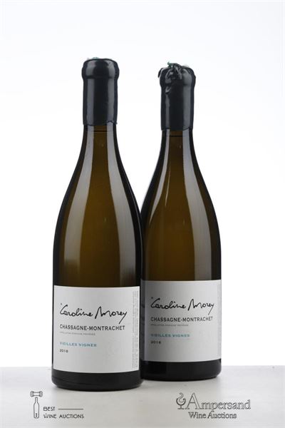 CHASSAGNE MONTRACHET BLANC VIEILLES VIGNES 2016 - Caroline Morey - 2 Bottles