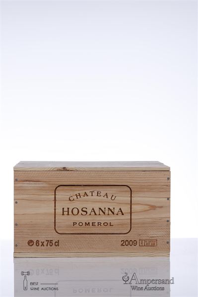 HOSANNA 2009 - 6 Bottles - Owc 6