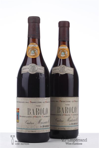 BAROLO 1971 - Bartolo Mascarello - 2 Bottles