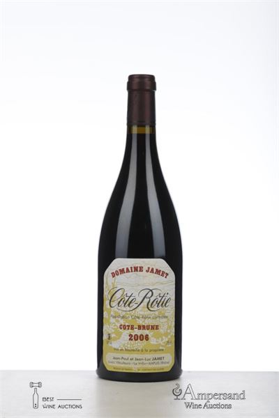 COTE ROTIE COTE BRUNE 2006 - Jamet - 1 Bottle