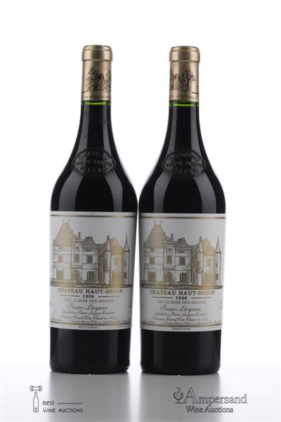 HAUT BRION 1996 - 2 Bottles