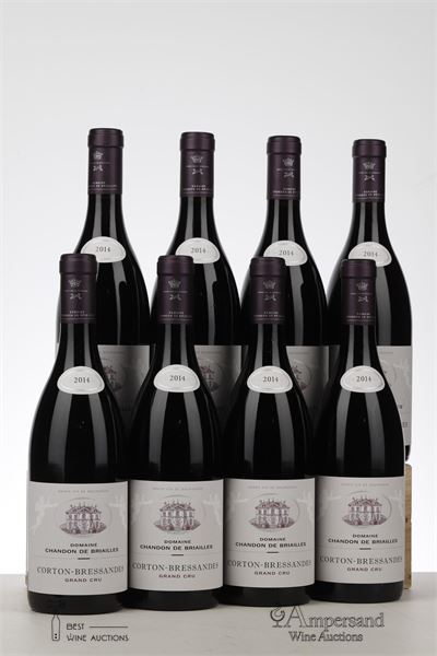 CORTON BRESSANDES 2014 - Chandon de Briailles - 8 Bottles - Owc 12