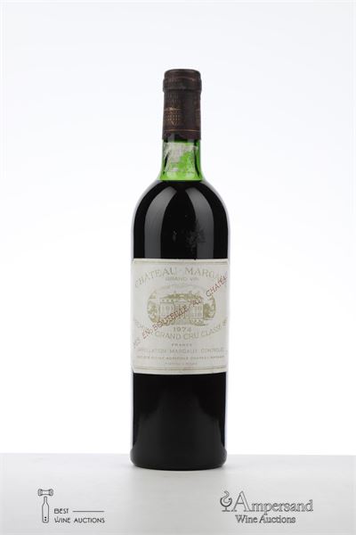 MARGAUX 1974 - Mc - 1 Bottle