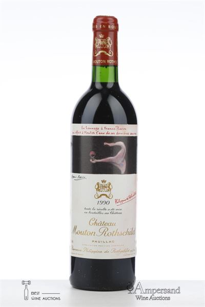 MOUTON ROTHSCHILD 1990 - Mc - 1 Bottle