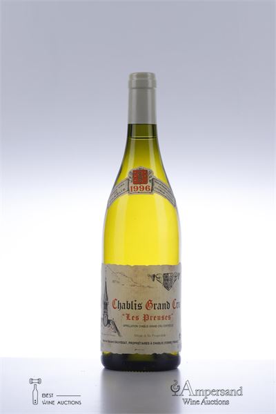 CHABLIS LES PREUSES 1996 - Vincent Dauvissat - 1 Bottle