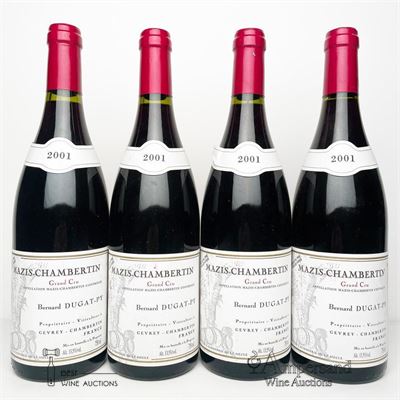 MAZIS CHAMBERTIN 2001 - Dugat Py - 4 Bottles