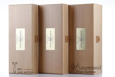 CRISTAL ROEDERER 2006 - Louis Roederer - 3 Magnums - Owc 1